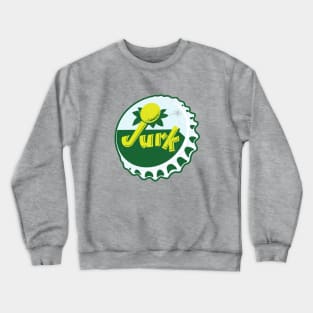 Vintage Jurk Lemon Soda Bottlecap Crewneck Sweatshirt